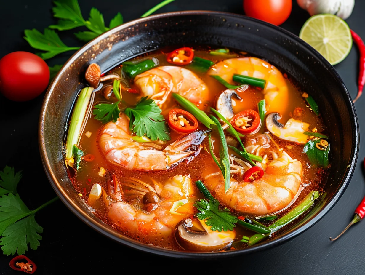 Tom yum goong