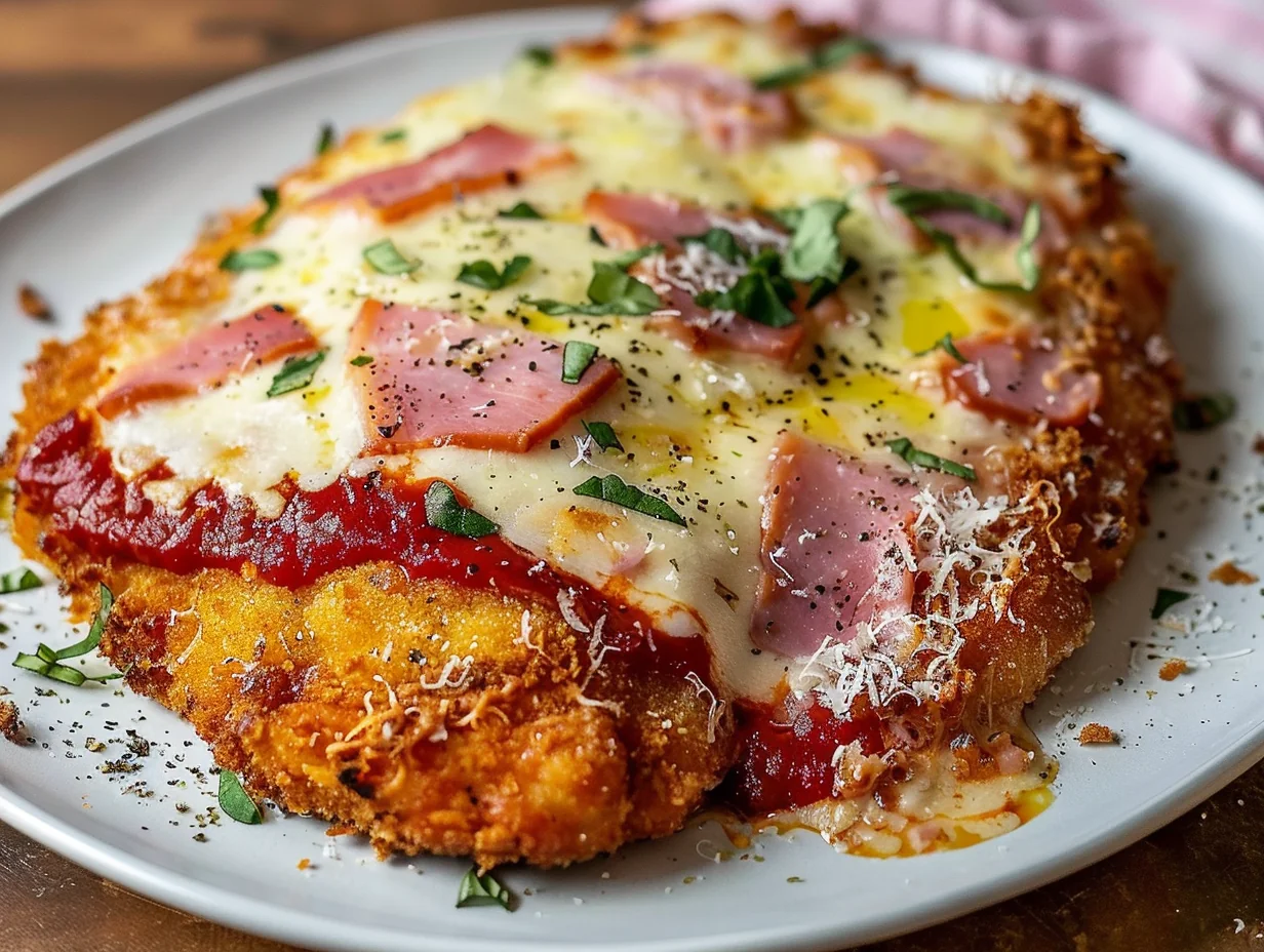 Milanesa napolitana