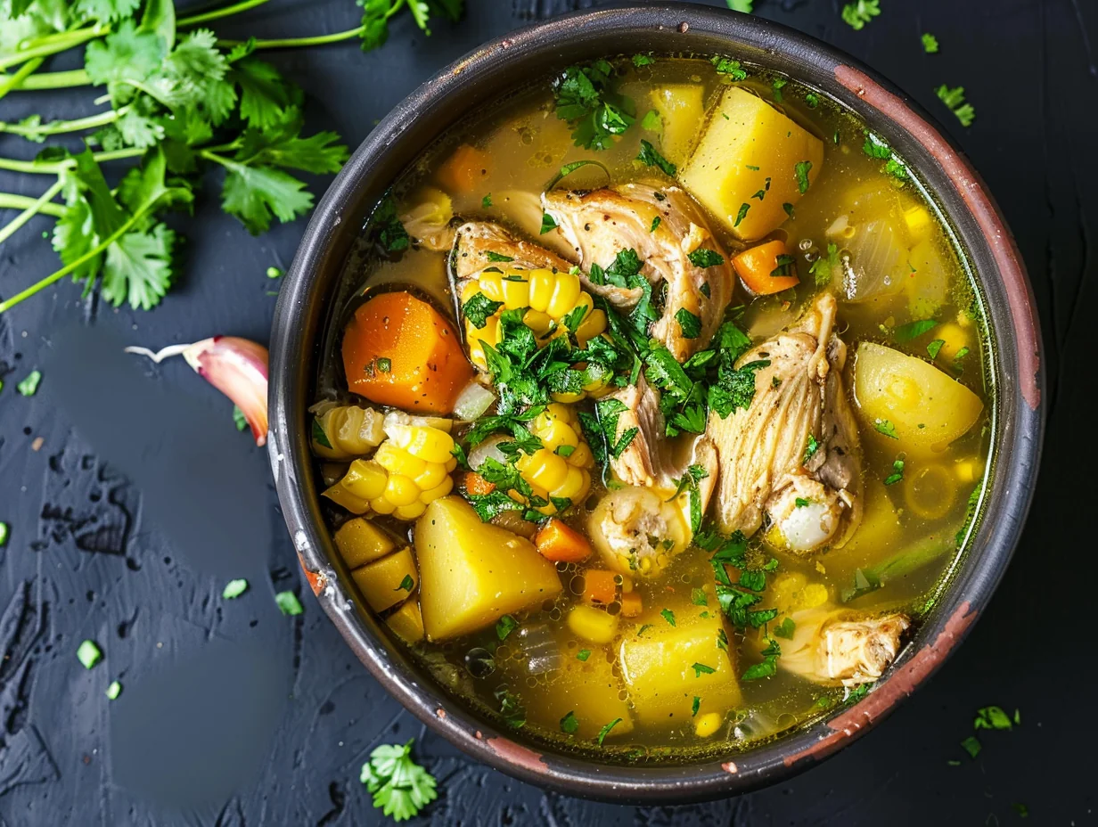 Sancocho de poulet