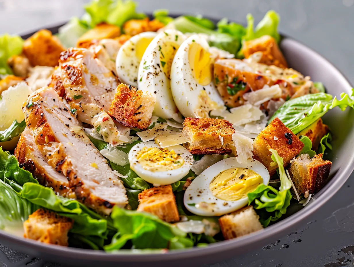 Salade César au poulet