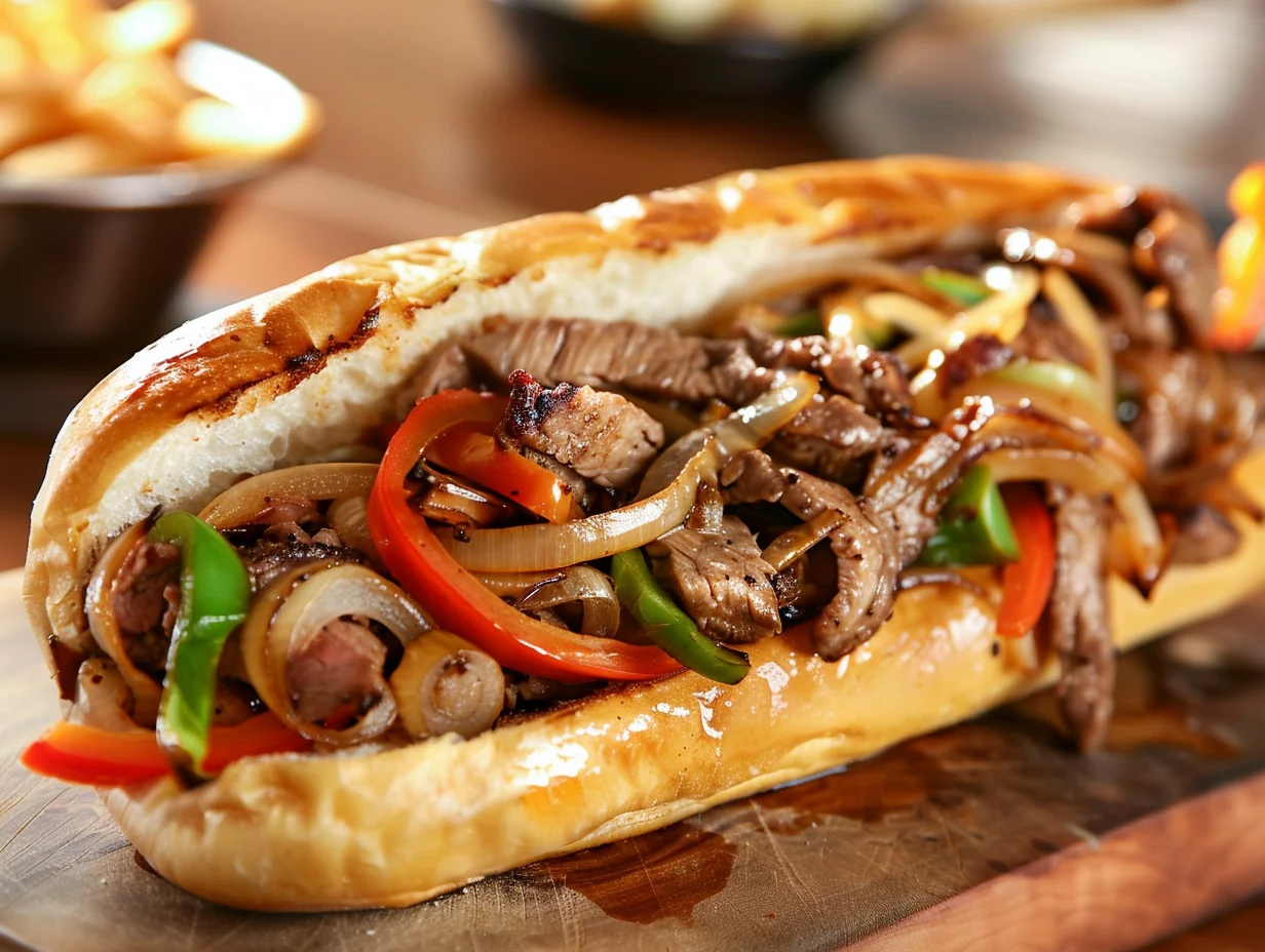 Philly cheesesteak