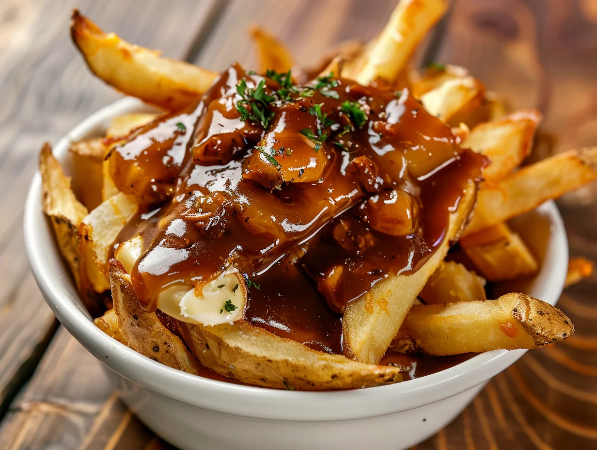 Poutine maison