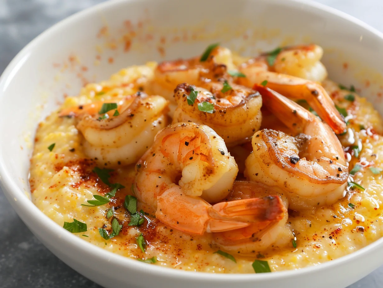Shrimp and grits