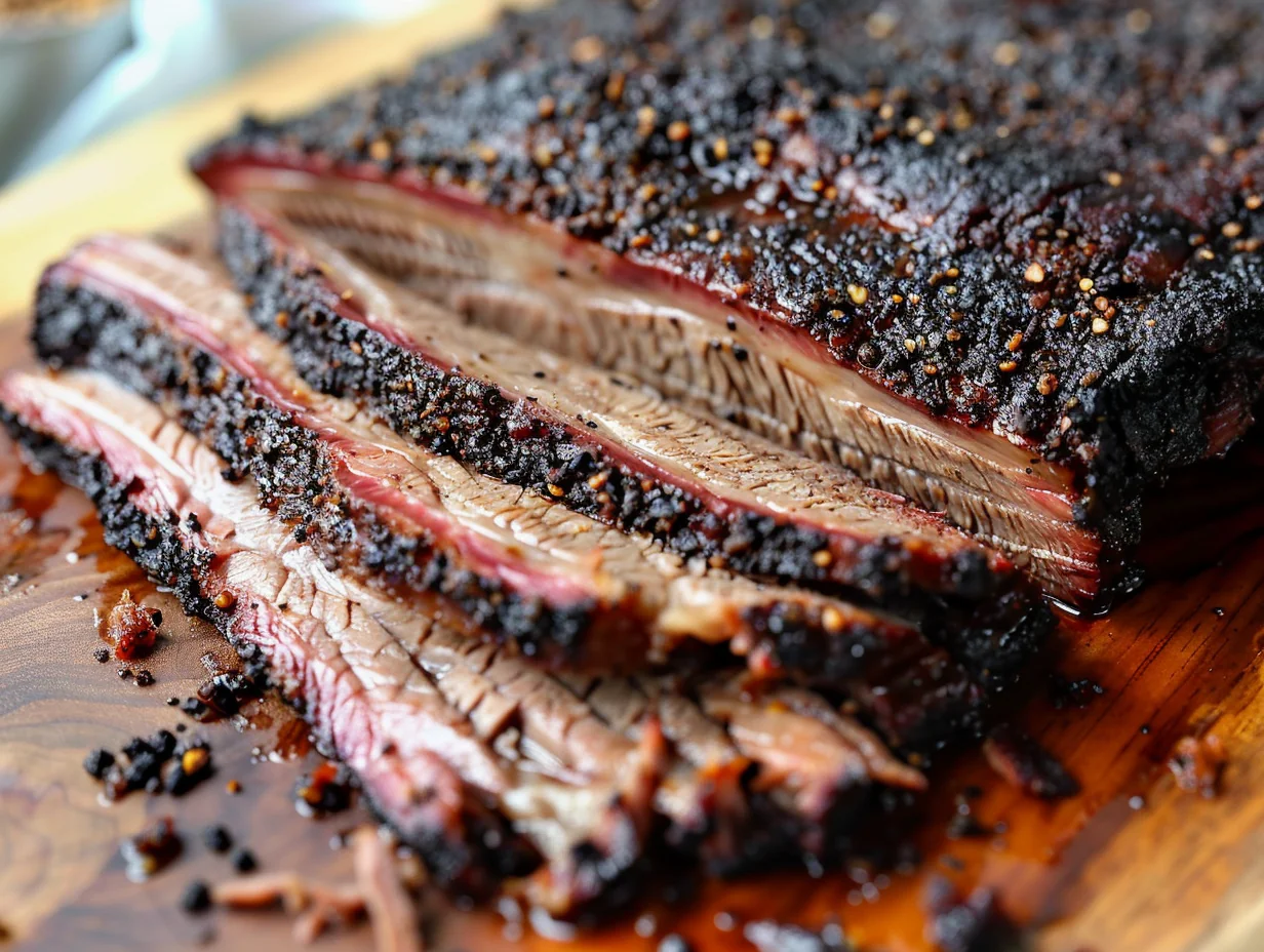Brisket barbecue texan