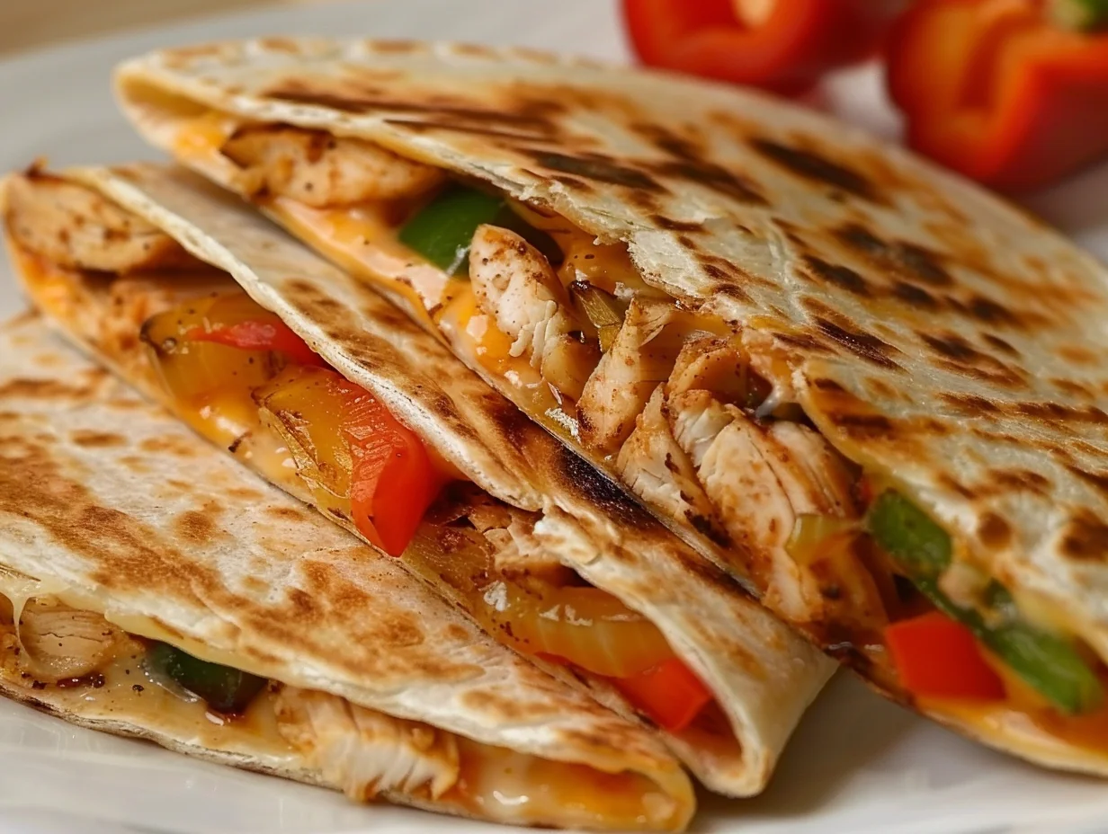 Quesadilla au poulet