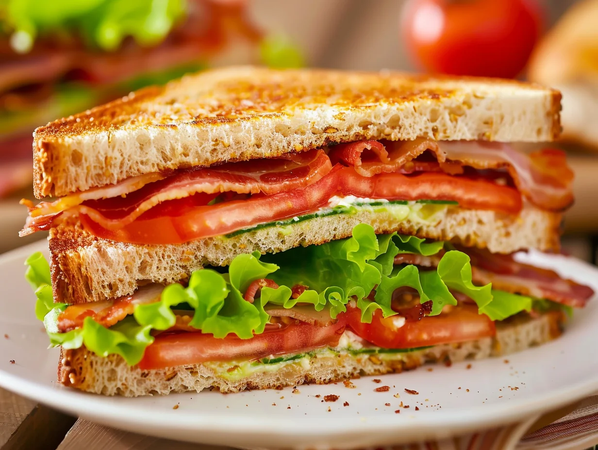 BLT sandwich