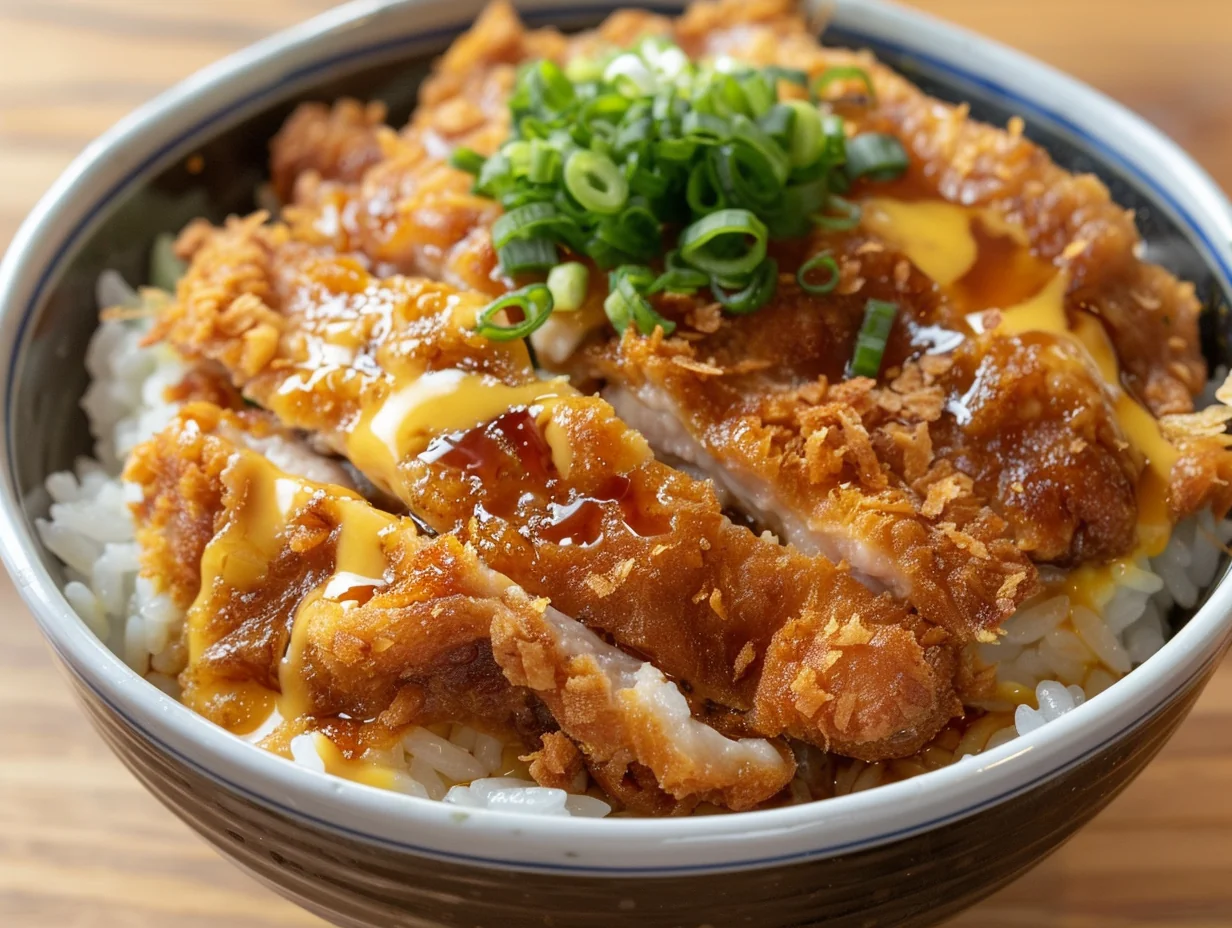 Katsudon (bol de porc pané)