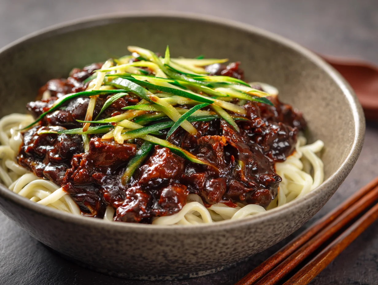 Jajangmyeon coréen