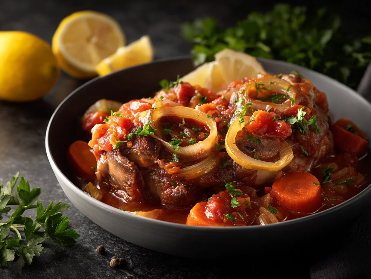 Osso buco à la milanaise