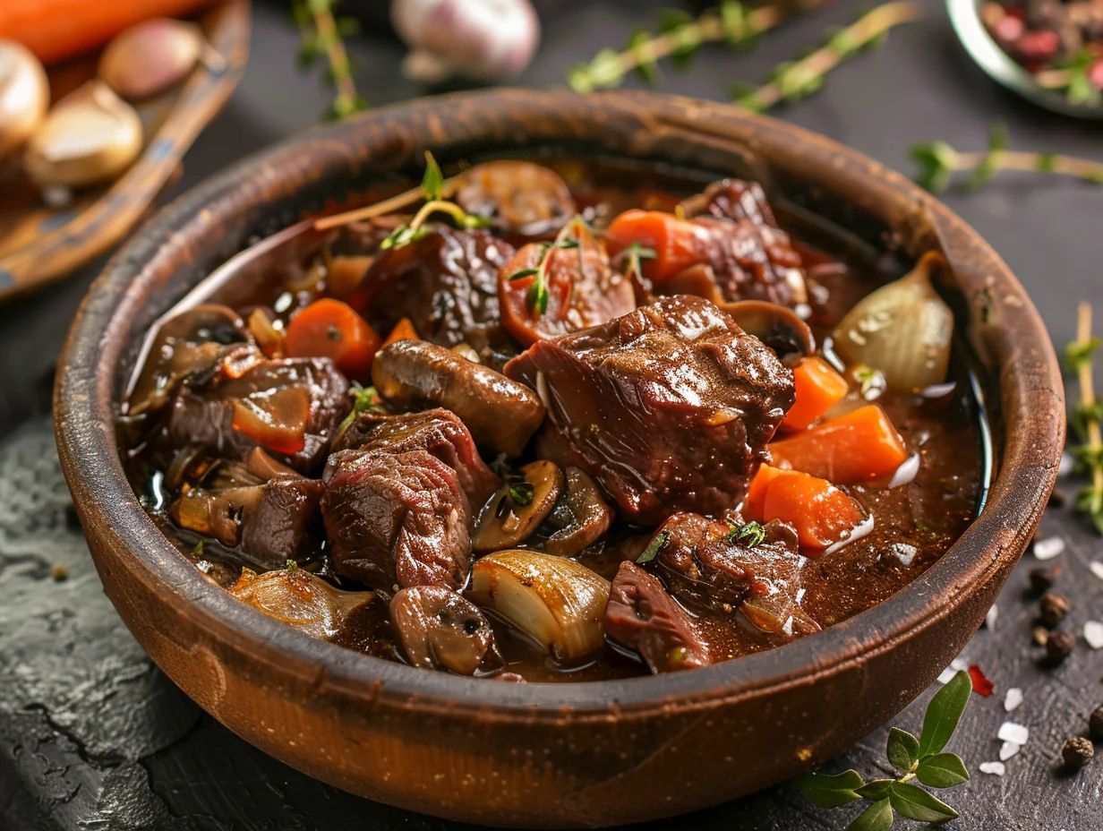 Bœuf bourguignon