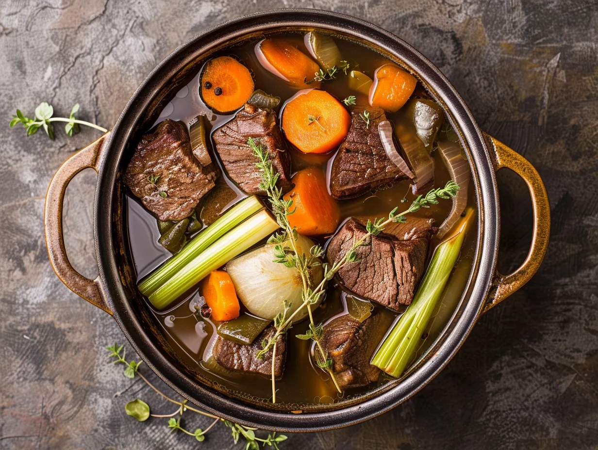 Pot-au-feu traditionnel