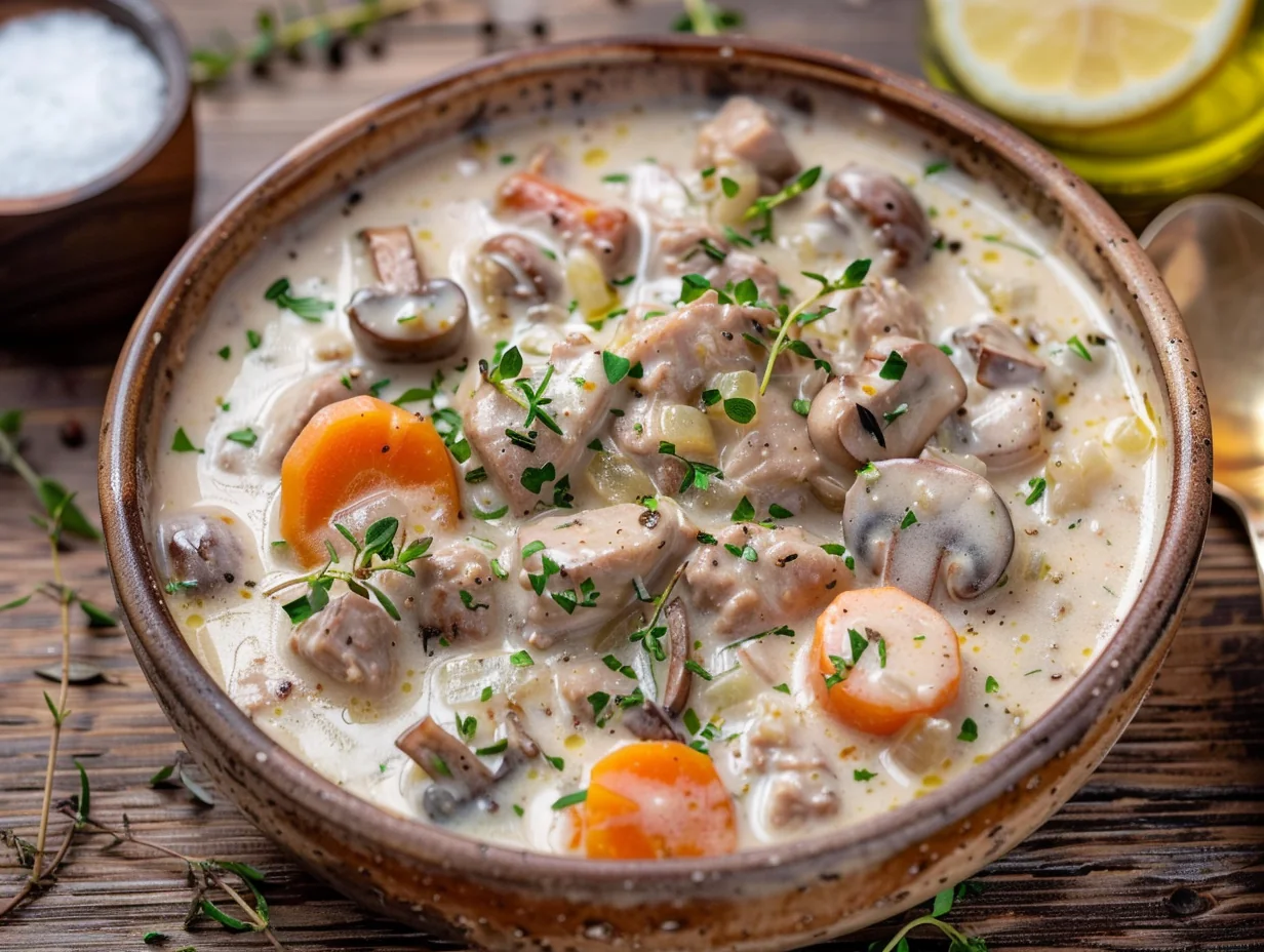 Blanquette de veau à l’ancienne