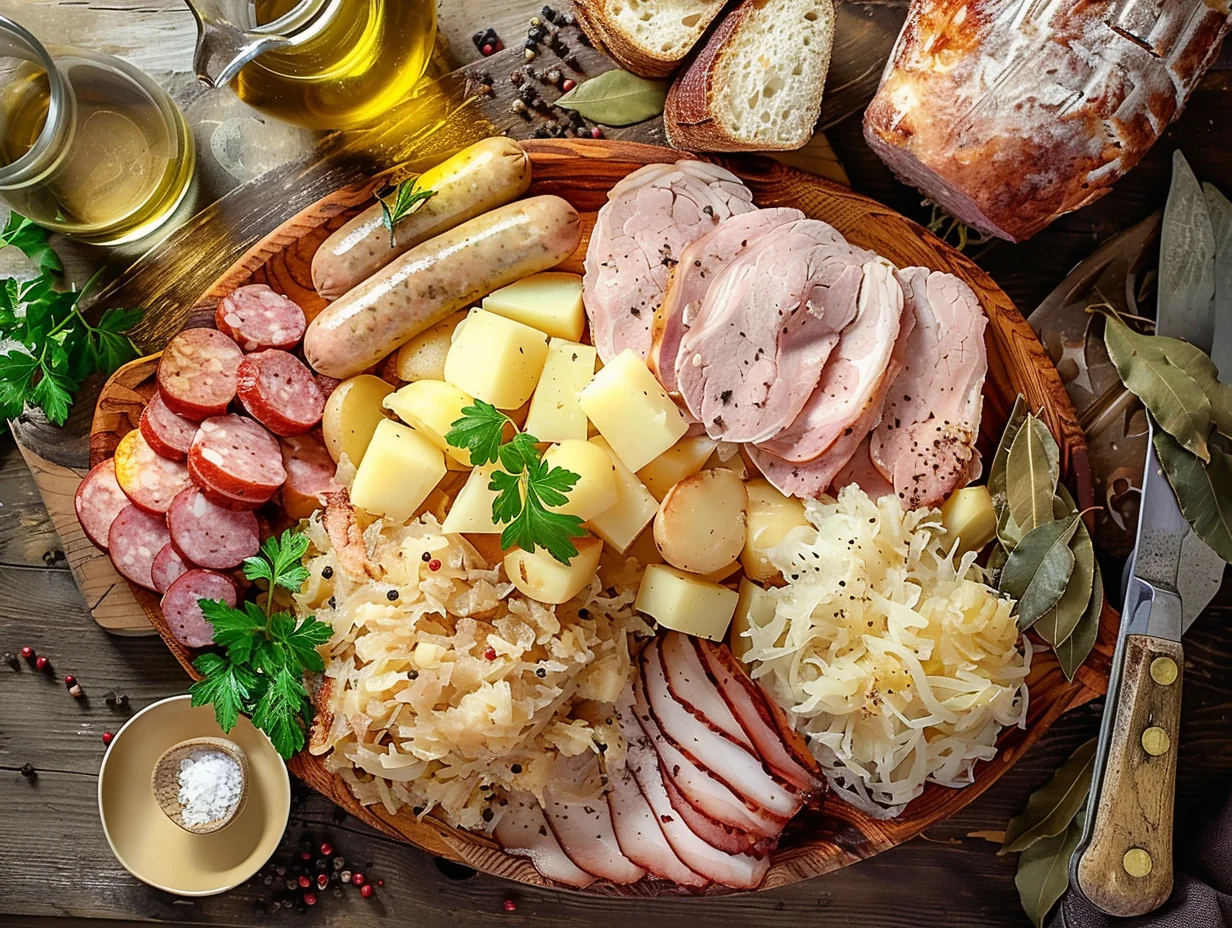 Choucroute garnie