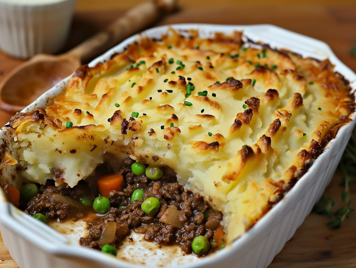 Cottage pie britannique