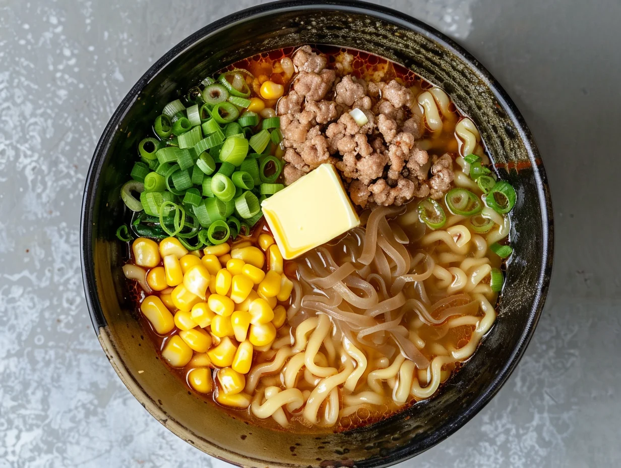 Ramen miso Sapporo