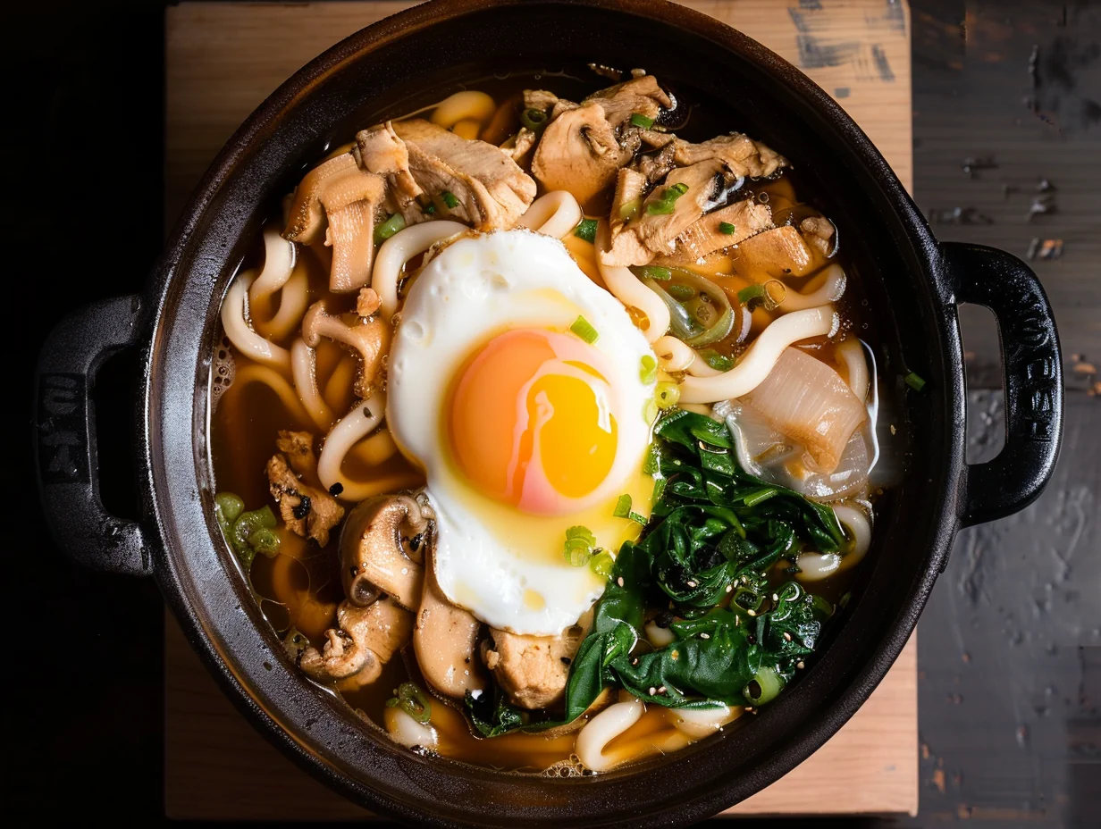 Nabeyaki udon