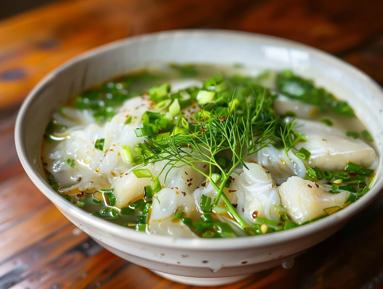 Bun ca (soupe de poisson)