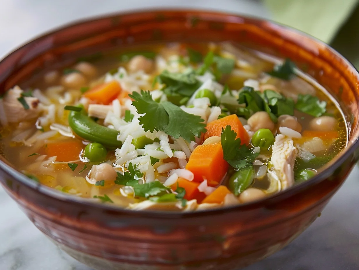 Caldo tlalpeño