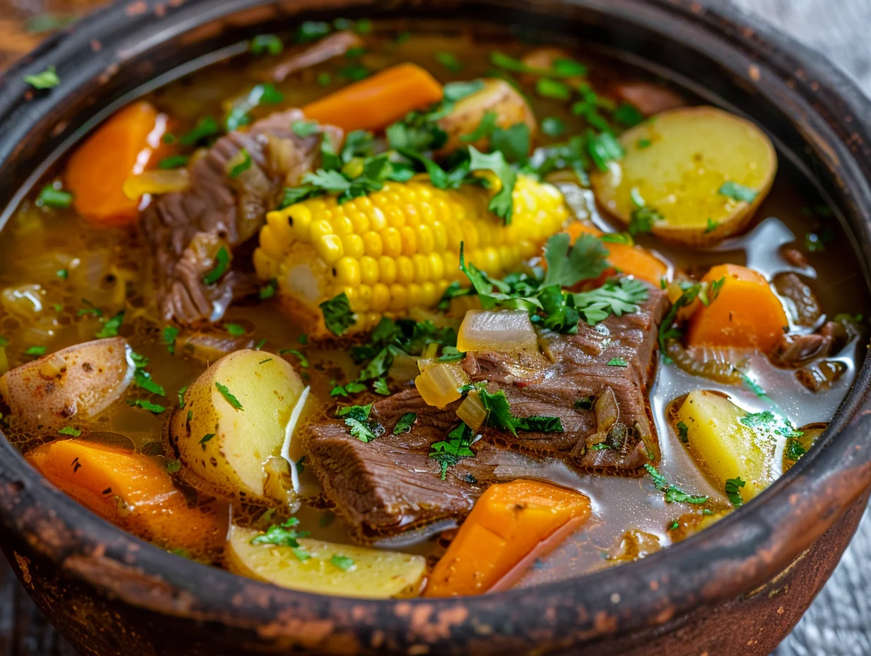 Caldo de res